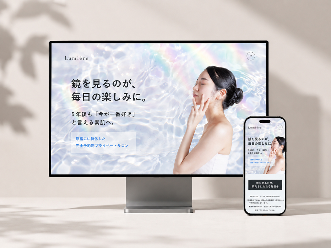 LPデザイン制作事例